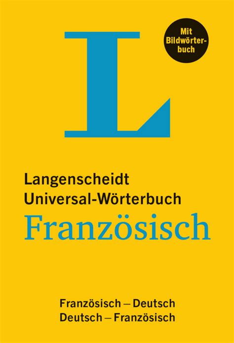 Französisch ⇔ Deutsch Wörterbuch